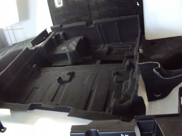 фото №7, Обшивка обшивки багажника mercedes glc x253 c253