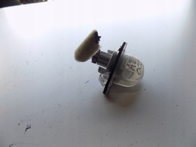 фото №6, Honda jazz iii 08- лампа номерного знака регистрационный