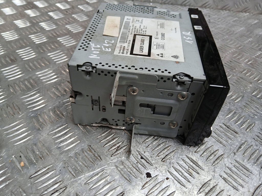 фото №7, Nissan note e12 радио навигация дисплей 259153vv1a 2015r