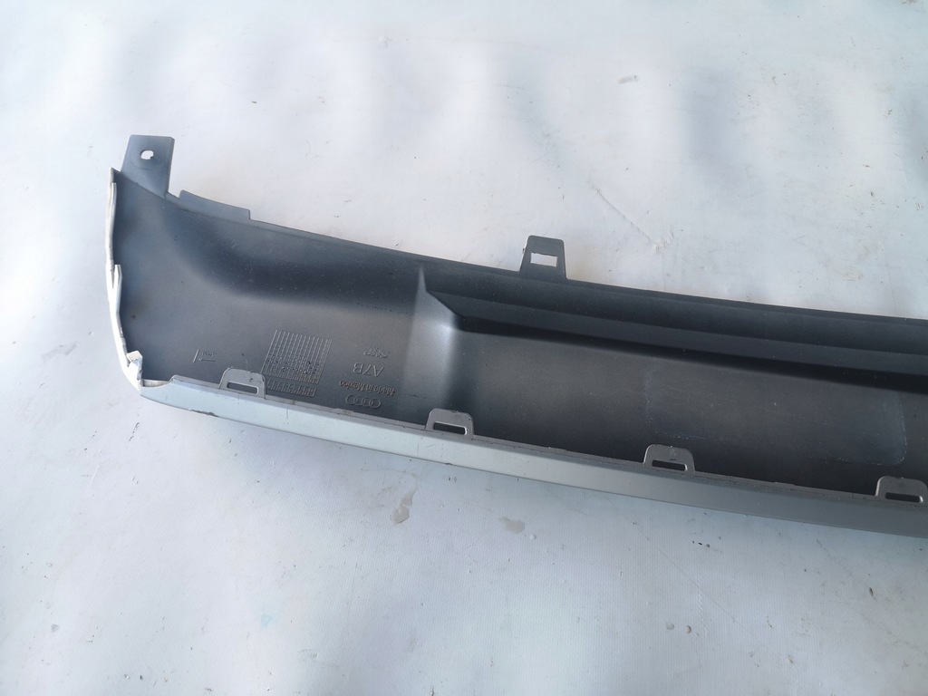 фото №7, Audi q5 80a- накладка, спойлер бампера перед