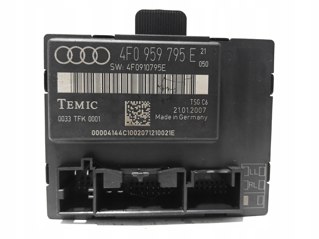фото №1, Модуль двері audi оригінальний номер 4f0959795e