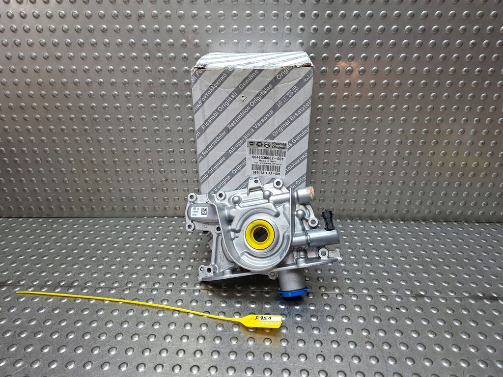 фото №1, Fiat 500x 124 spider alfa romeo mito 1.4 tb multiair насос оливи