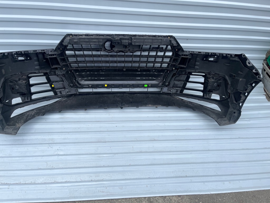 Audi q7 s-line 4m0 перед передній бампер решітка радіатора Оригінал