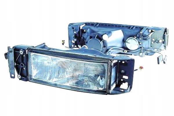 фото №4, Фара iveco depo 663-1103r-ld-em