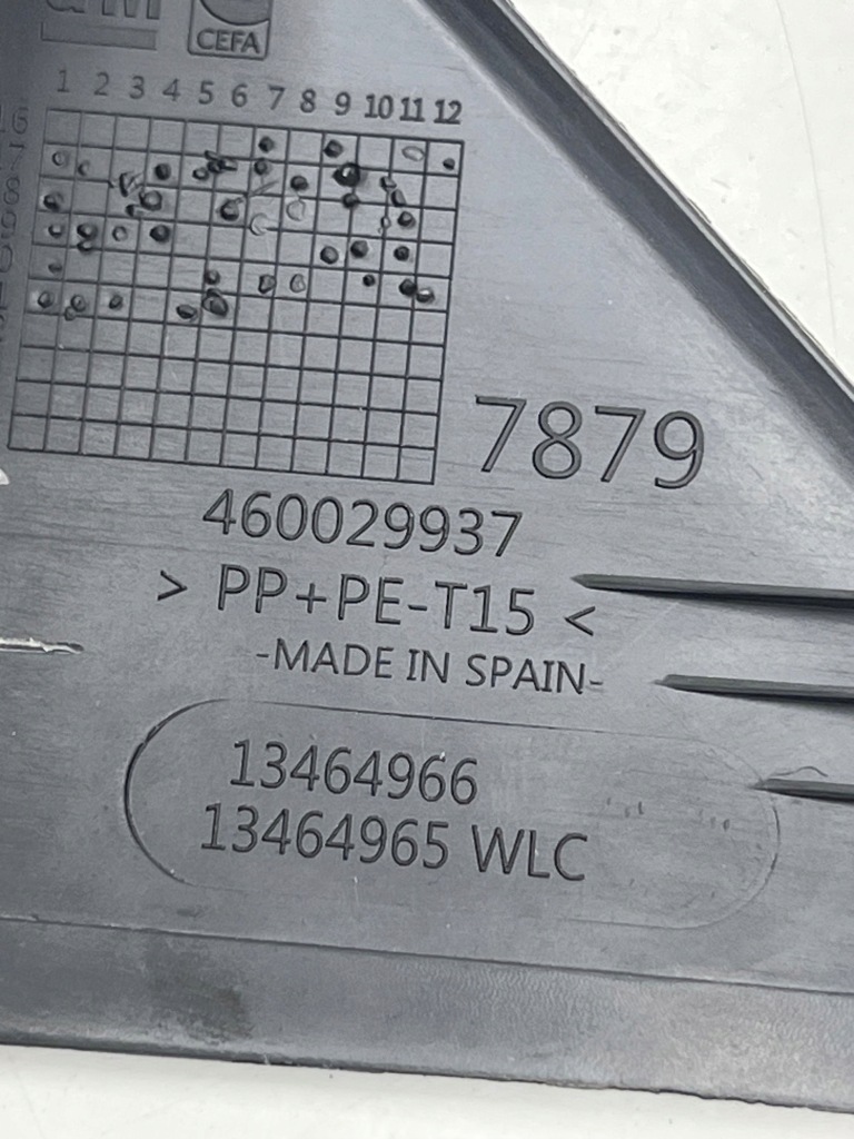 Opel crossland x 2021 панель приладів приладова 13464966 Київ