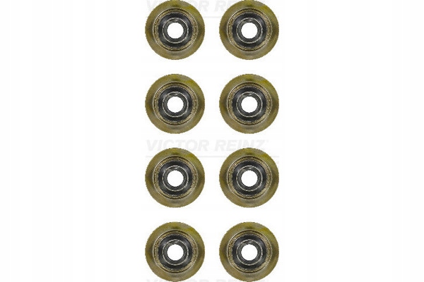 фото №9, Набор уплотнители стержень клапана ford transit,