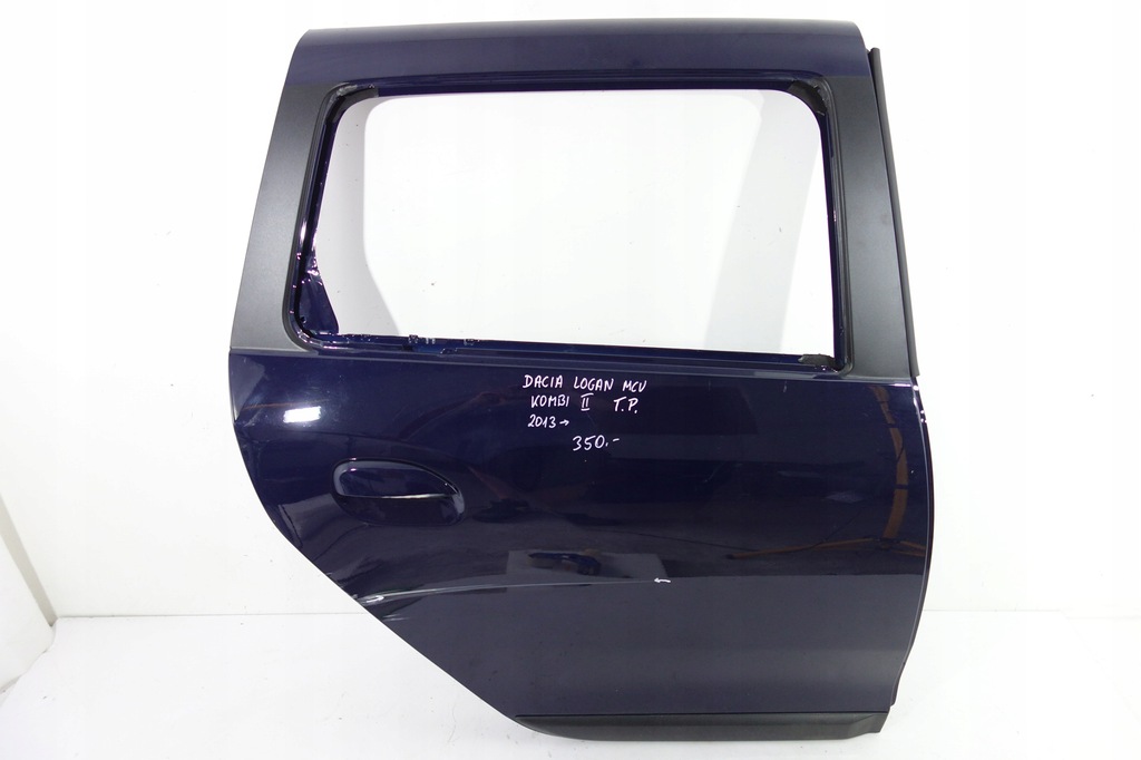 фото №1, Дверь задняя правое dacia logan mcv kombi ii 13-