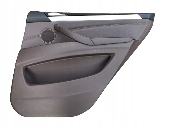 фото №1, Обшивка дверь правый задняя кожа bmw x5 e70