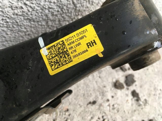 фото №6, Важіль правий задня hyundai santa fe iv 55211s1051