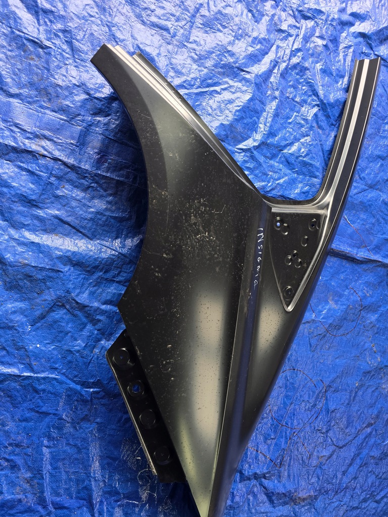 фото №4, Opel insignia b чверть обшивка лівий задня