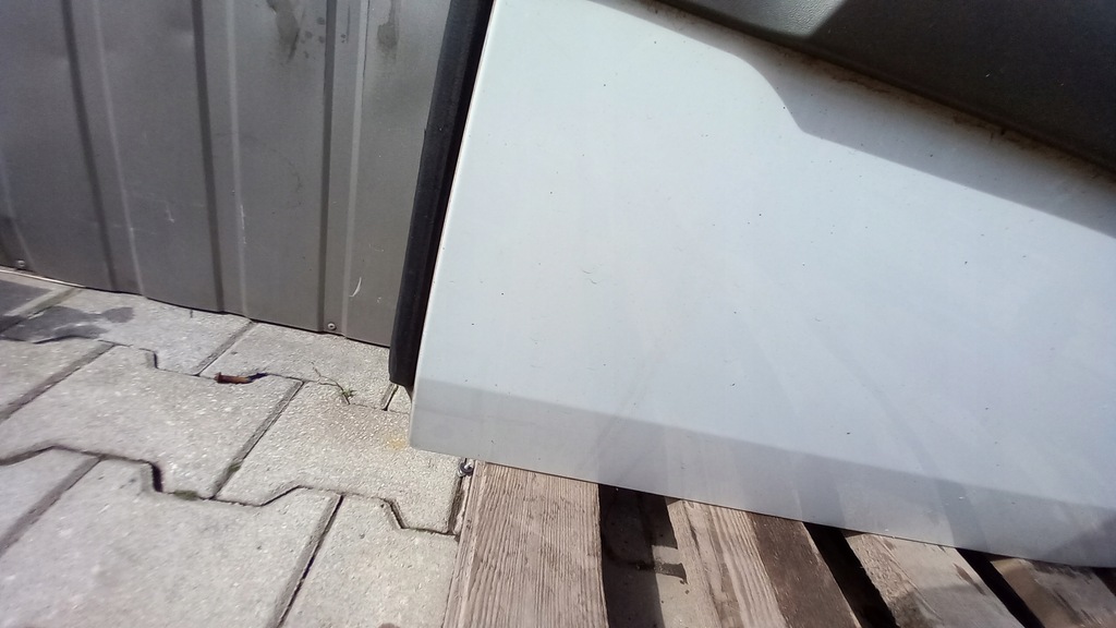 фото №2, Дверь левый задняя renault scenic 03r