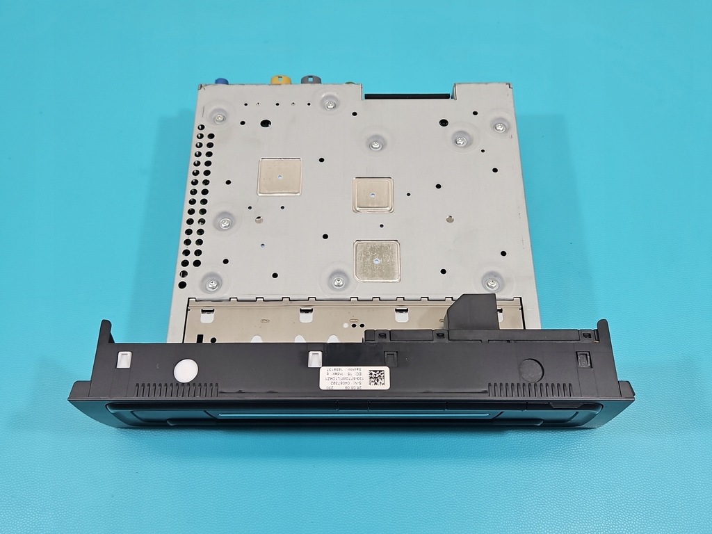 фото №8, Радио заводской навигация считыватель audi q5 i 8r 08-12 8t1035666d