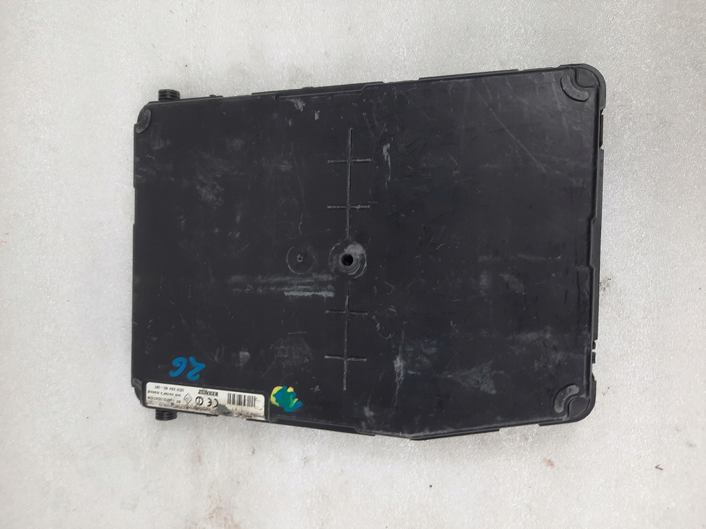 фото №3, Коробка модуль bsi renault megane ii scenic