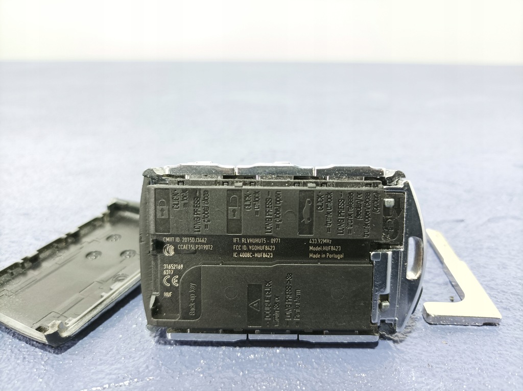 фото №8, Volvo s90 v90 16- ключ pilot keyless 31652169