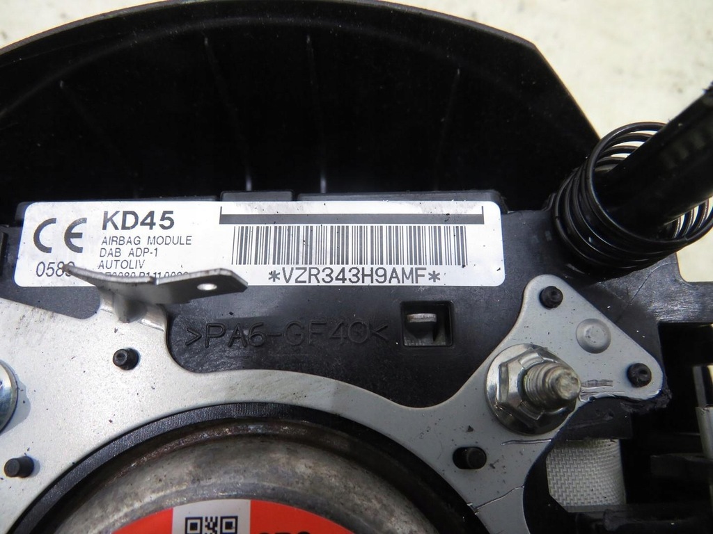 фото №8, Подушка водителя mazda cx-5