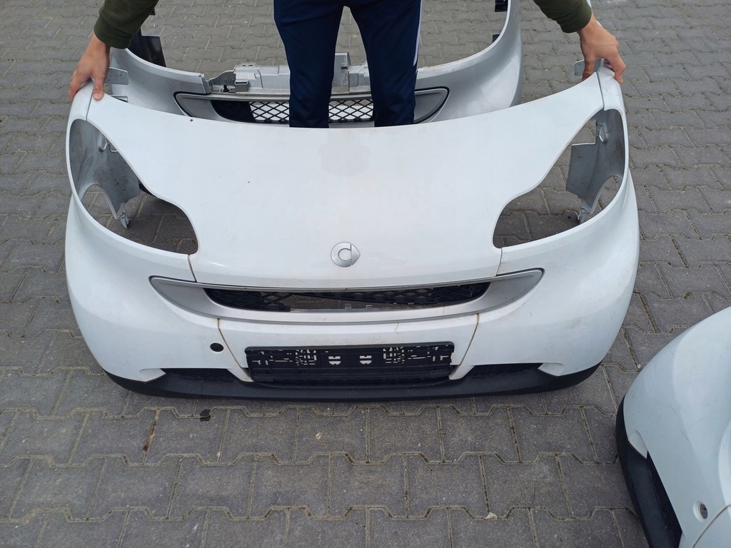 фото №7, Smart fortwo ii 2 бампер перед передній