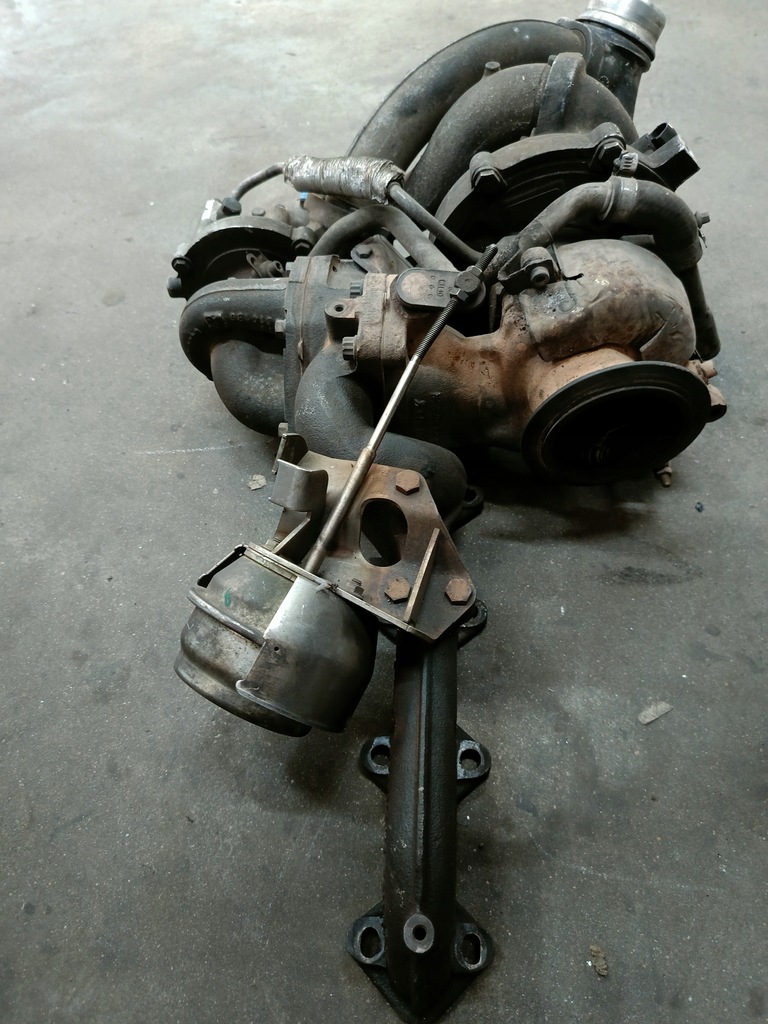 фото №9, Турбонагнетатель bmw 7796355 e83,e70,e71,e60,e90 m57 biturbo