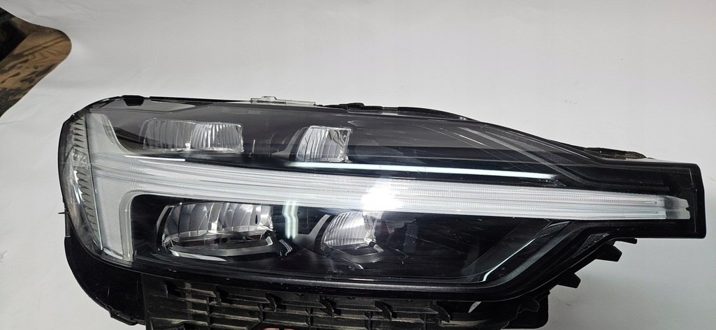 фото №12, Лампа volvo xc60 ii lift 2021- правый перед full led europa правая передняя