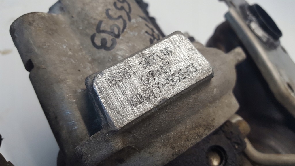 фото №5, Турбонагнетатель турбина bmw f30 f34 f26 x4 49477-55593