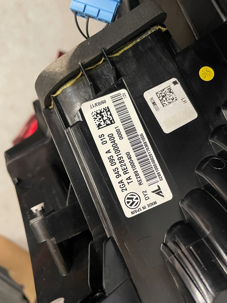 фото №7, Vw t-roc r-line лампы задние led