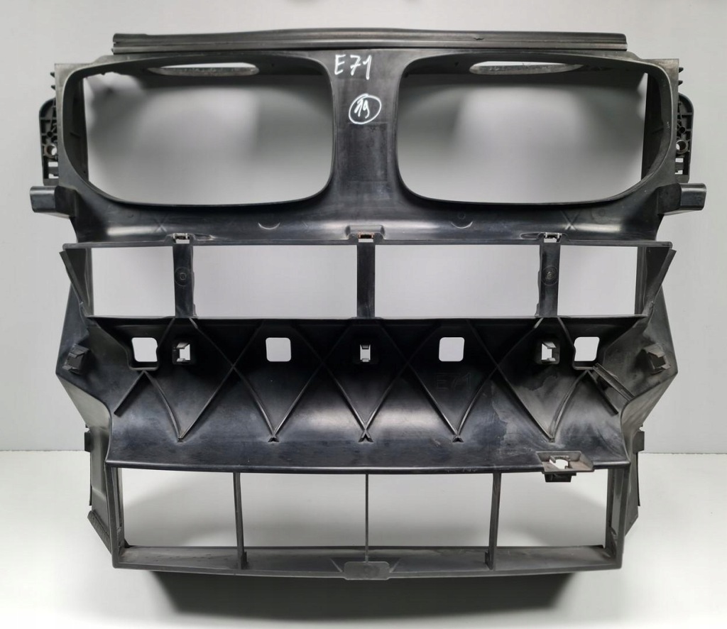 фото №1, Pas передний усилитель впуск воздухозаборник bmw x6 e71