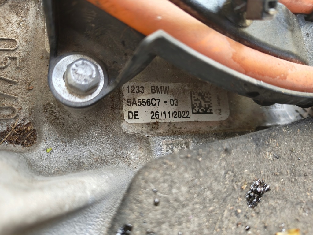 Bmw ix i20 двигатель электрический перед передний 5a556c7 Недорого