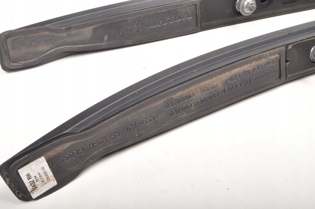 фото №10, Volvo v60 ii рейлинг крышный левый правый рейлинги 32216826 32216825