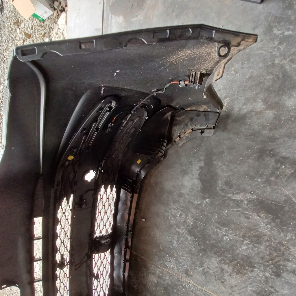 фото №12, Vw t7 multivan бампер передній радар камера