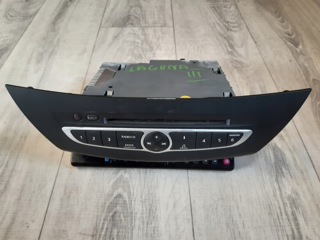 фото №1, Радио cd renault laguna iii 281150013rt