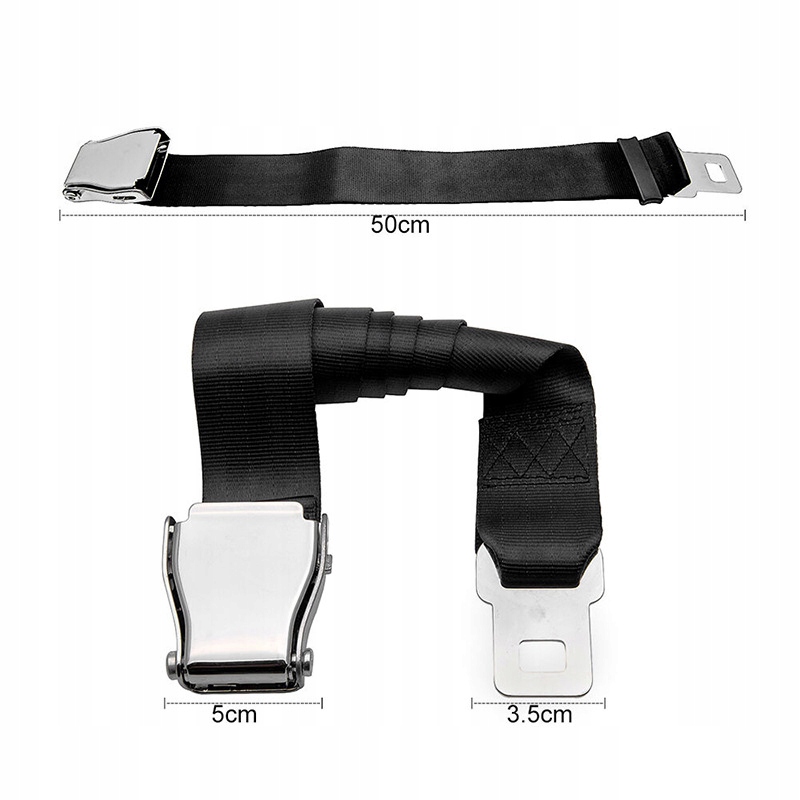 фото №10, Чёрный przedłużacz поперечина безопасности samolotu