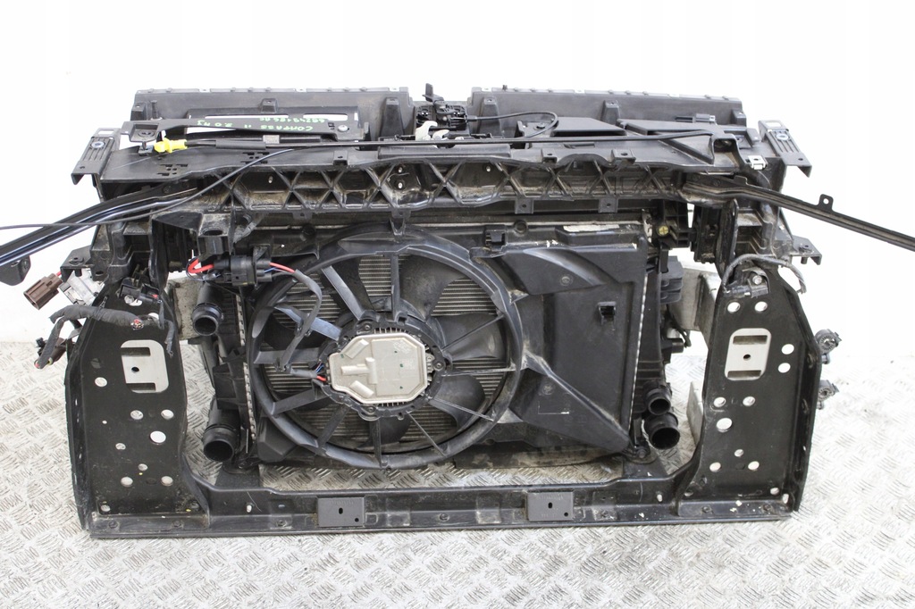 фото №5, Pas передний перед радиатор усилитель jeep compass ii 2 2,0 mj