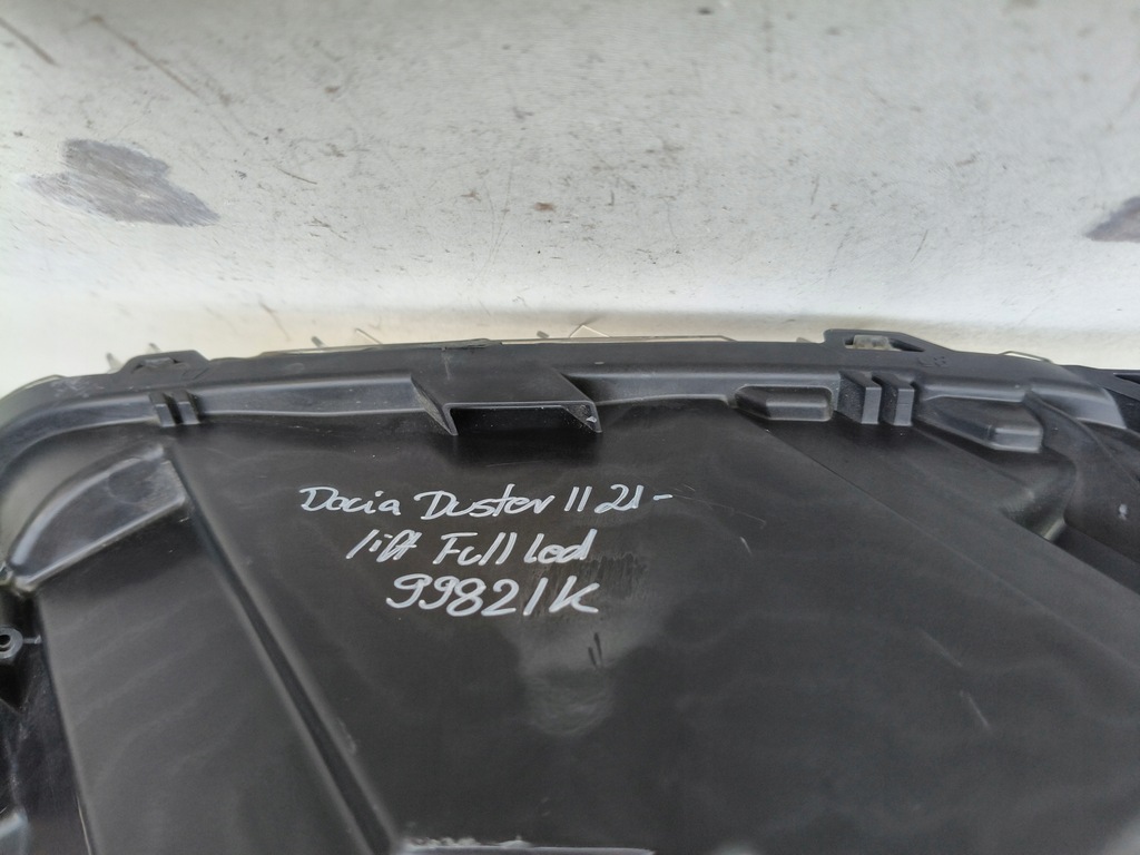 фото №7, Лампа левая фара dacia duster ii 21- lift full led