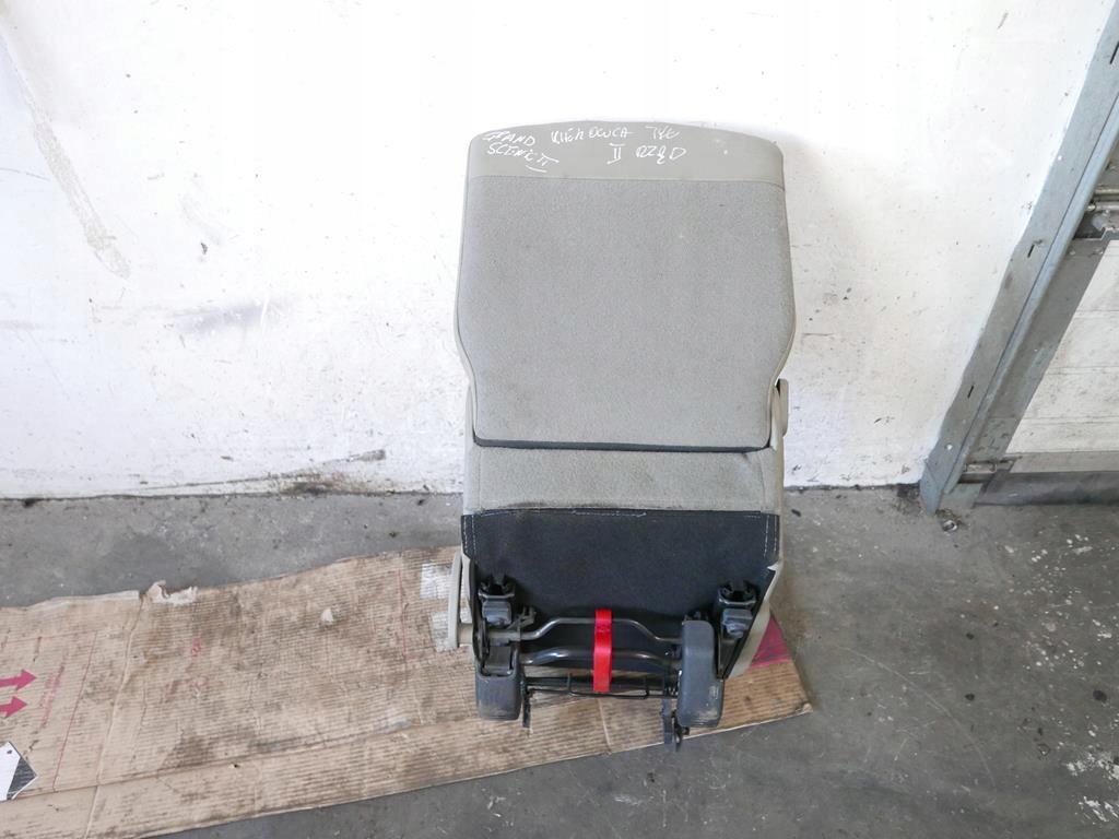фото №6, Сиденье левый задняя ii ряд renault grand scenic ii