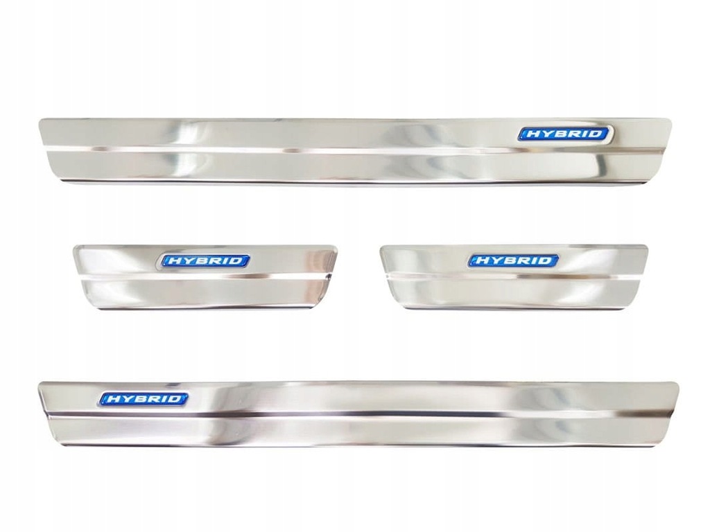 фото №1, Накладки пороговые suzuki swace 2020+