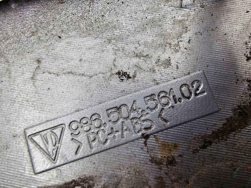 Porsche boxster 986 2002 решётка вентиляционная под бампером задним с Разборки