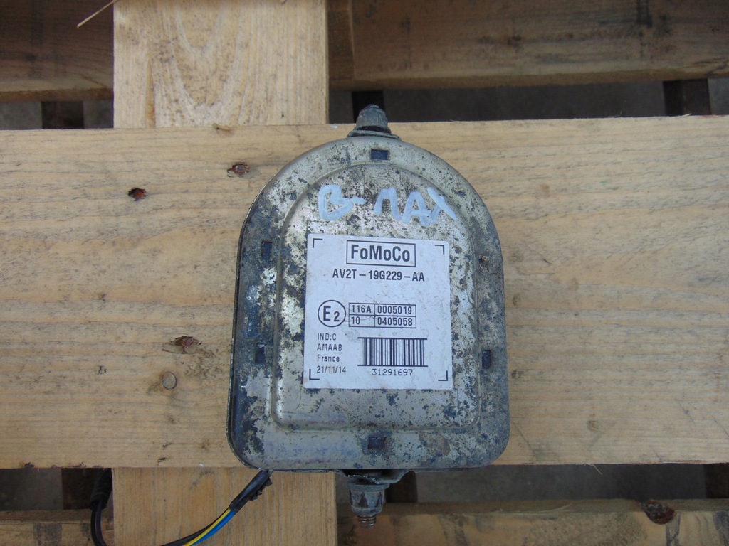 фото №1, Сирена сигналізація ford b-max fiesta mk7