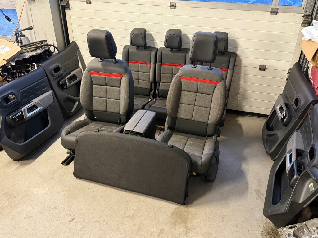 фото №1, Сидіння заднє сидіння салон c5 aircross демонтаж