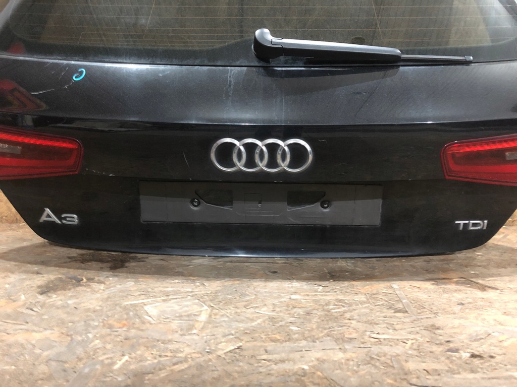 фото №6, Кришка багажника задня багажника audi a3 8v