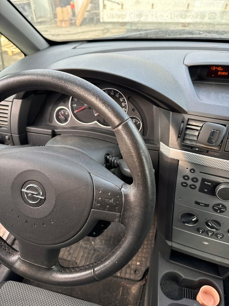 фото №5, Opel meriva a воздуховод подушка безопасности водителя