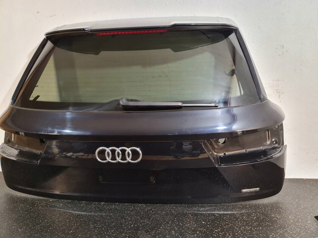 фото №9, Audi q7-4m0- крышка багажника задняя задняя lc9x