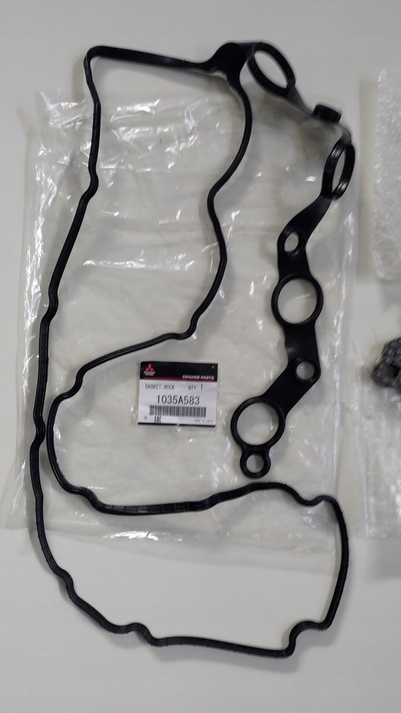 фото №6, Грм mitsubishi lancer ralliart бензин + прокладка + колесо зубчатое