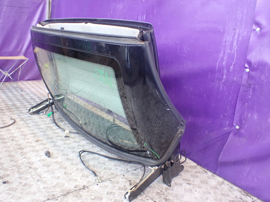 фото №7, Peugeot 206 cc kobrio дах складний скло exyb