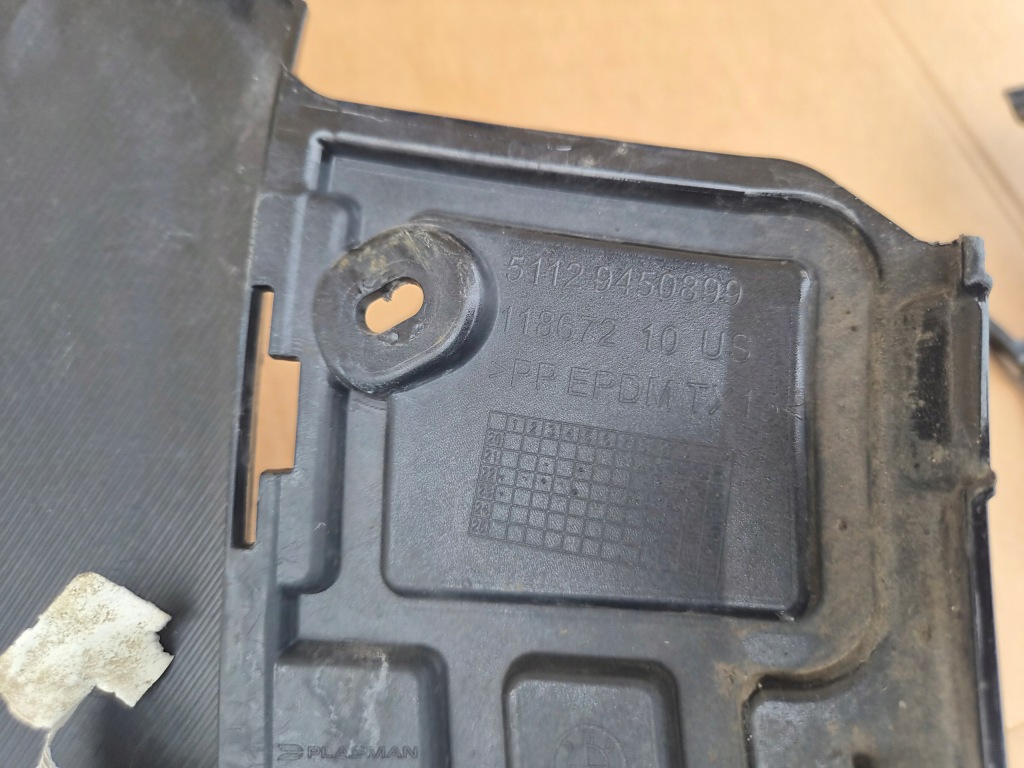 фото №12, Уголок бампера заднего bmw xm g09 оригинал нет клеёный