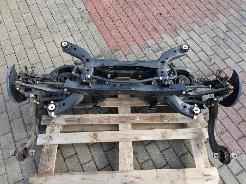 фото №8, Mazda cx5 ii 2017- підвіска задня задні повний 4wd підрамник поворотний кулак