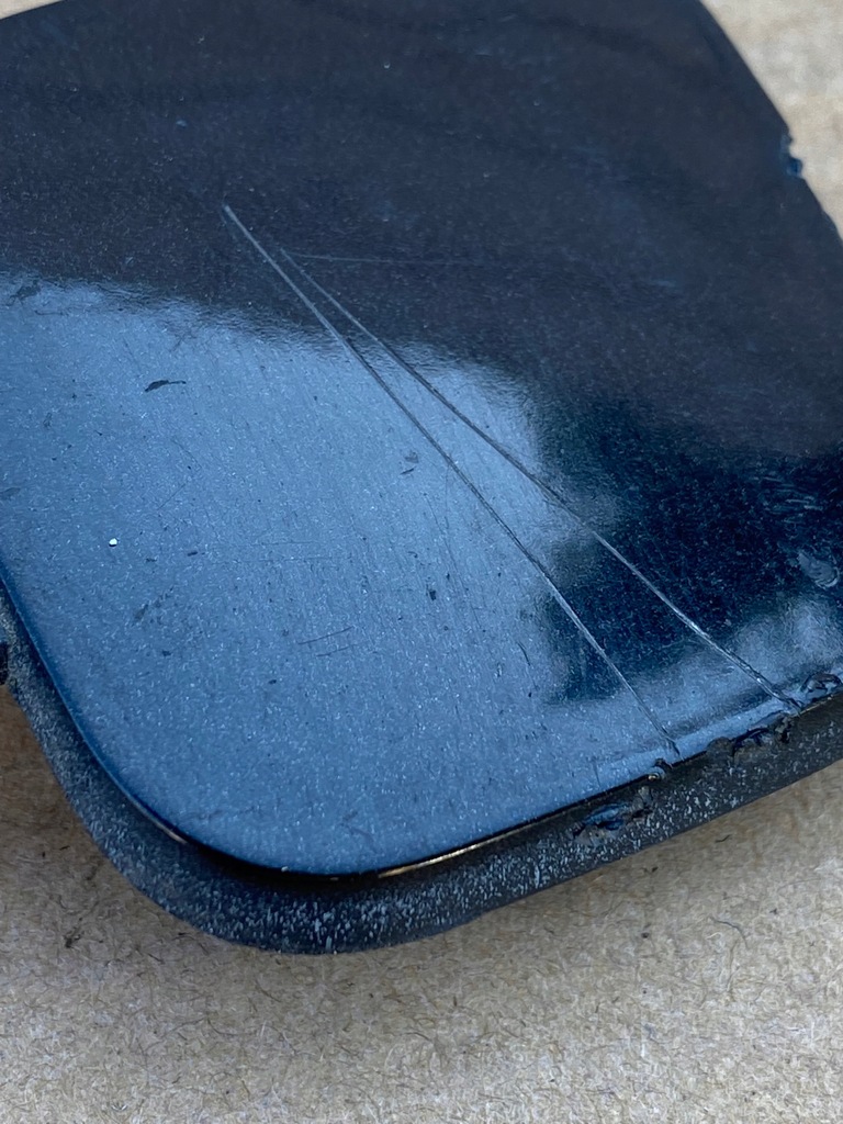 фото №2, Заглушка бампера задняя renault megane ii 8200115124