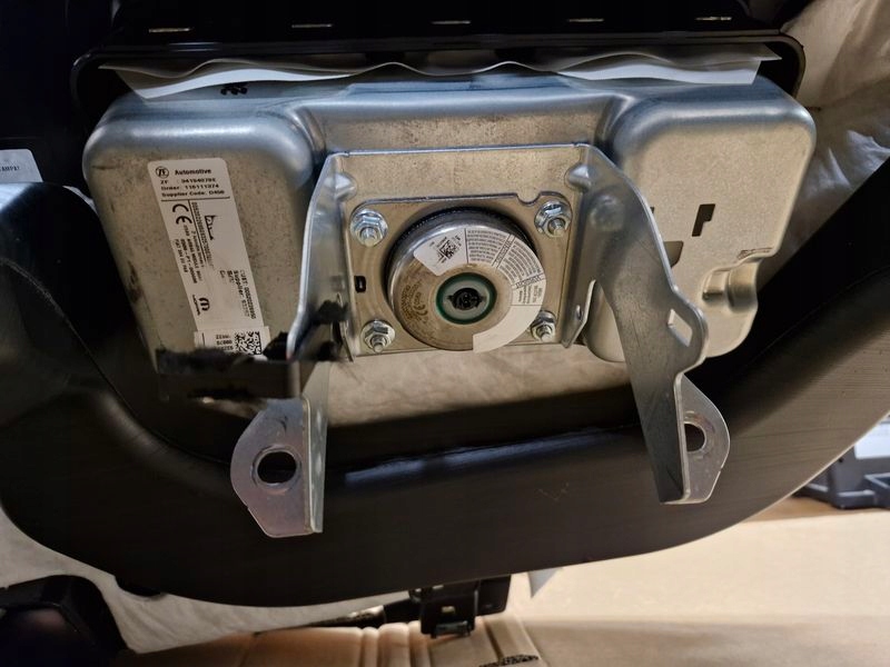 Fiat 500x панель приладів приладова оригінальний номер ремені ліве правий + 2 подушка безпеки пасажира водія Оригінал