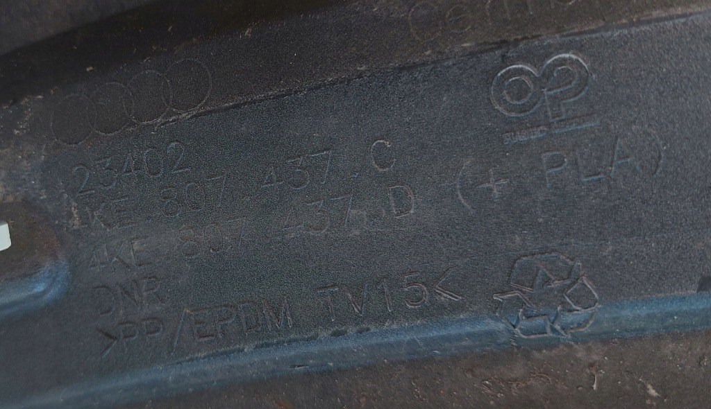 фото №11, Audi e-tron 4ke s-line бампер передній перед