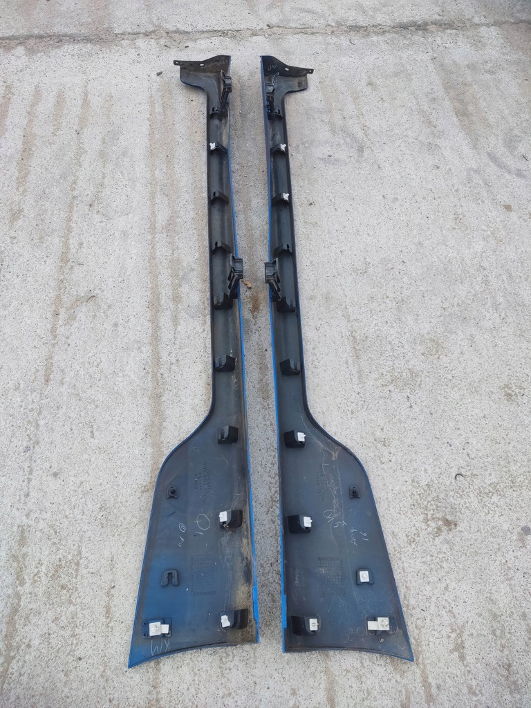 фото №6, Накладки накладки пороги honda civic vii 7 sport 3d