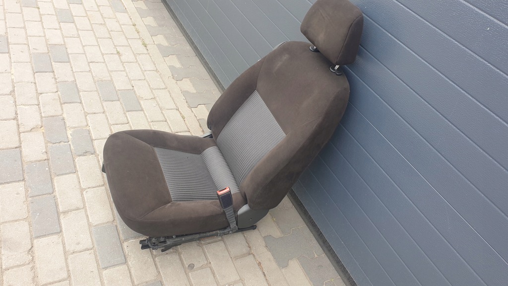 фото №7, Сидіння правий лівий водія fiat croma lift 08- коричневий