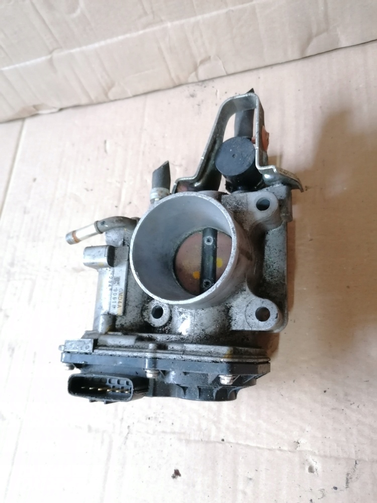 фото №10, Honda jazz iii дроссельная заслонка 2010r датчик gmd4a